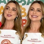 “MasterChef Celebridades”: Rachel Sheherazade entrega se possui afinidade com a cozinha