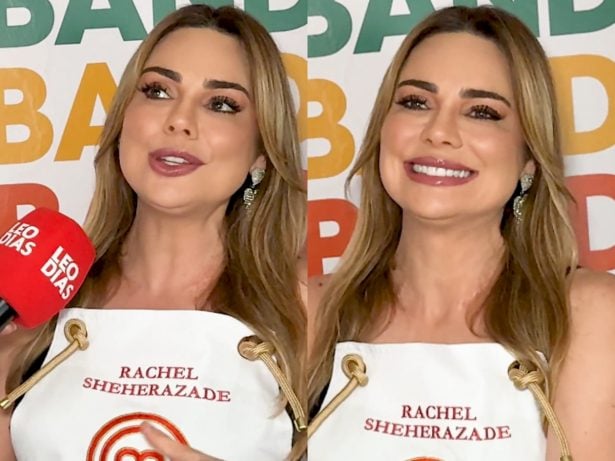 “MasterChef Celebridades”: Rachel Sheherazade entrega se possui afinidade com a cozinha