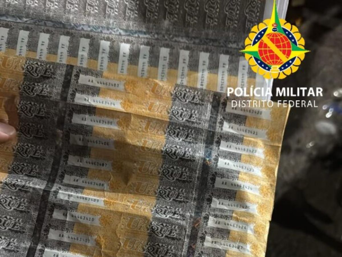 Divulgação / Polícia Militar do DF