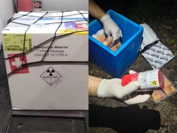 Fim do mistério: material radioativo roubado é achado em terreno em SP