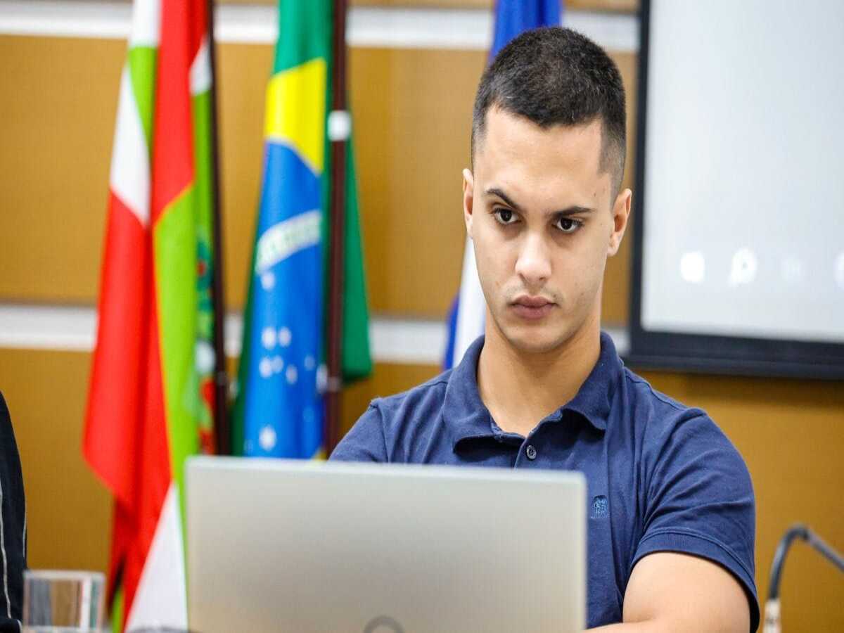 Vereador Mateus Batista - Internet Reprodução