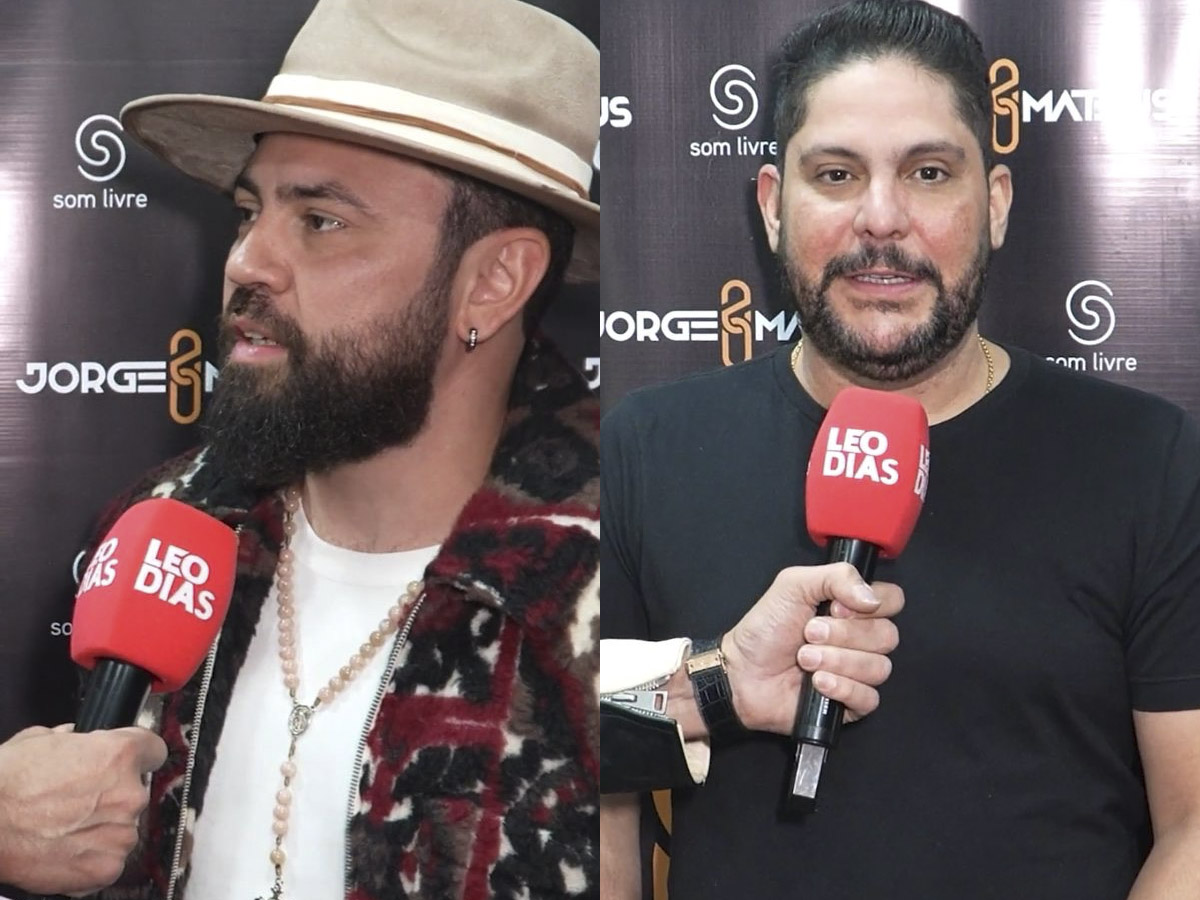 Jorge e Mateus - Foto: Portal LeoDias