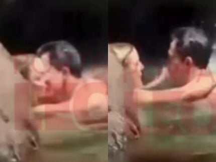 Matheus Vargas troca morena por loira e vive romance agitado na Fazenda Talismã