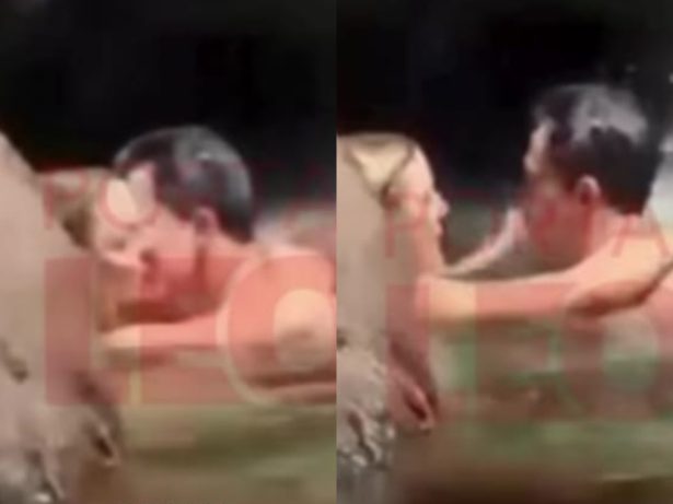Matheus Vargas troca morena por loira e vive romance agitado na Fazenda Talismã