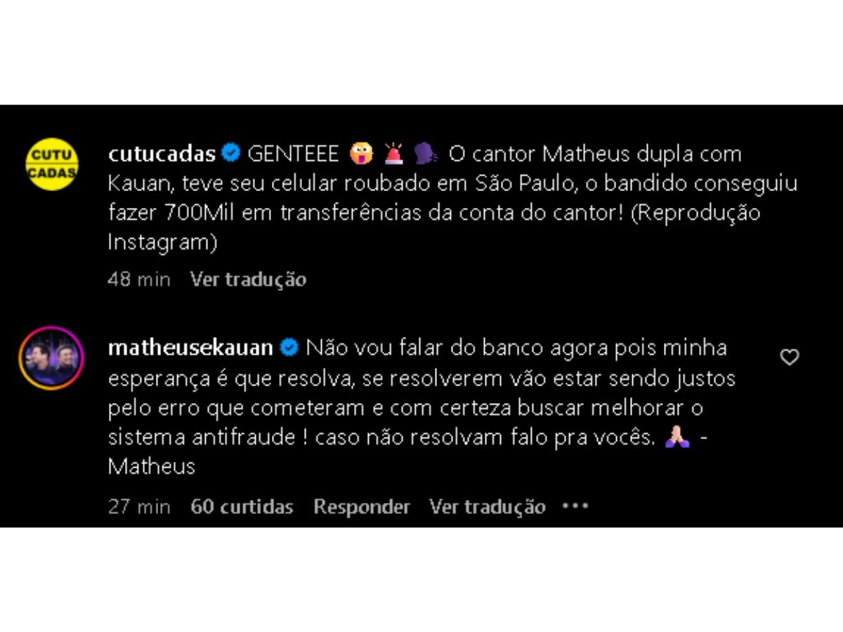 Reprodução: Instagram