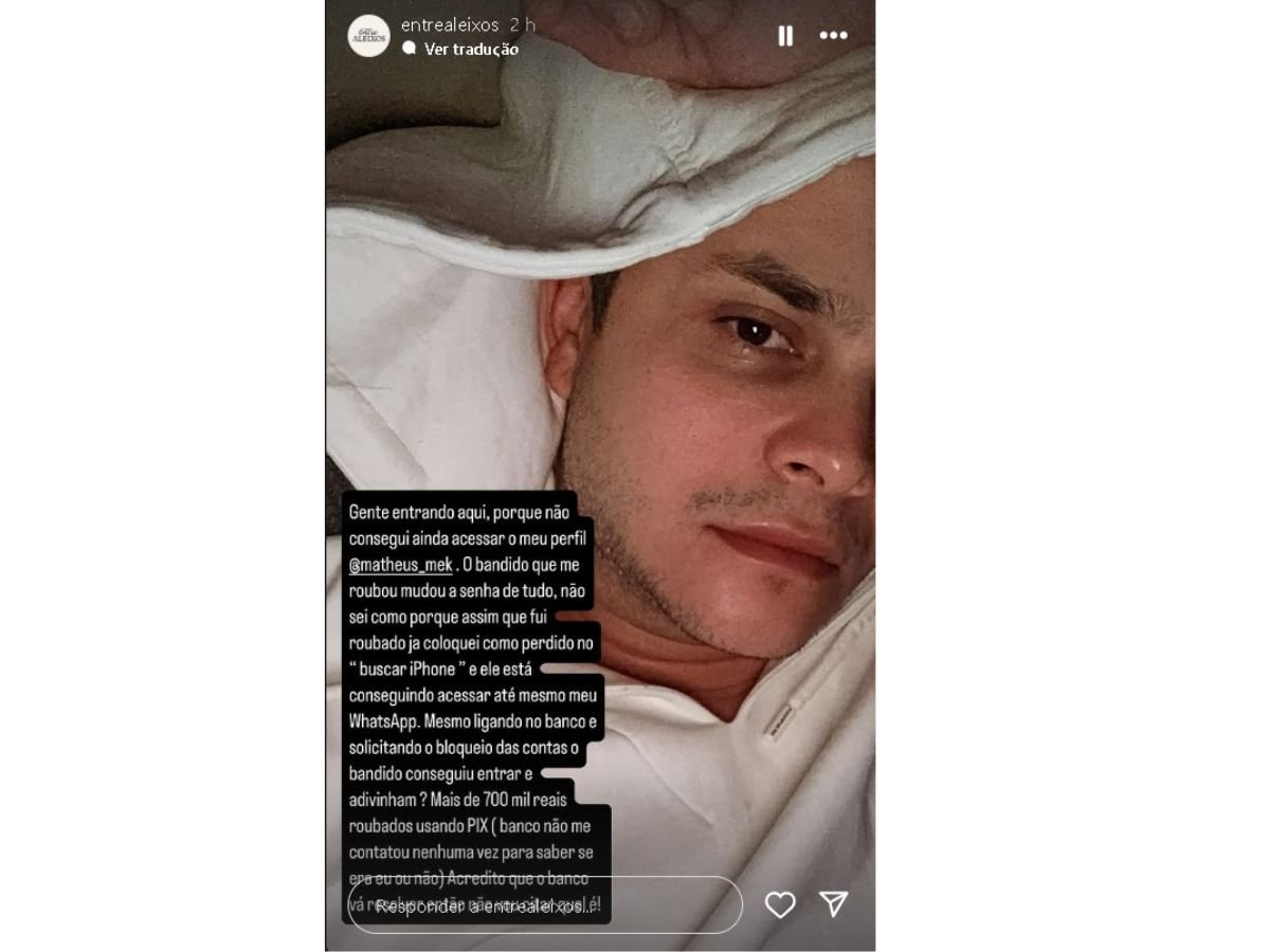 Reprodução: Instagram