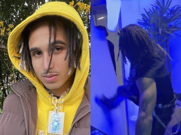 Matuê divide opiniões ao aparecer destruindo camarim em vídeo após show
