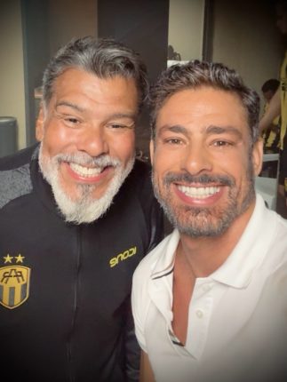 No ar, “Big Brother” já é um programa de (quase) todas as TVs 3 Maurício Mattar e Cauã Reymond