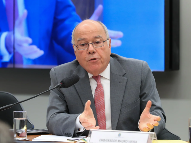 Mauro Vieira sobre restrição de vistos dos EUA: “É uma situação que preocupa”