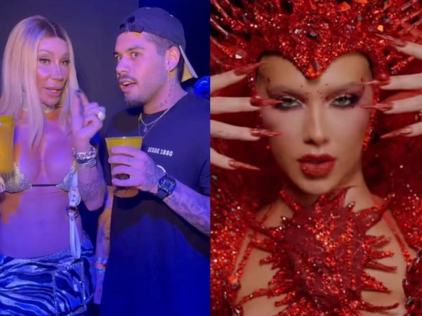 Zé Felipe exalta a ex, Virginia Fonseca, como Rainha de Bateria: “Admiração”