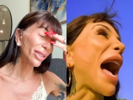 Maya Massafera denuncia transfobia e acusa seguranças de agressão em festival