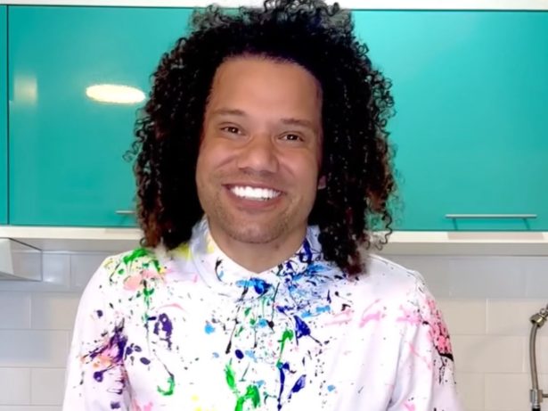 Maycon Cosmer troca a fama do “BBB” e volta ao trabalho como “tia da merenda”