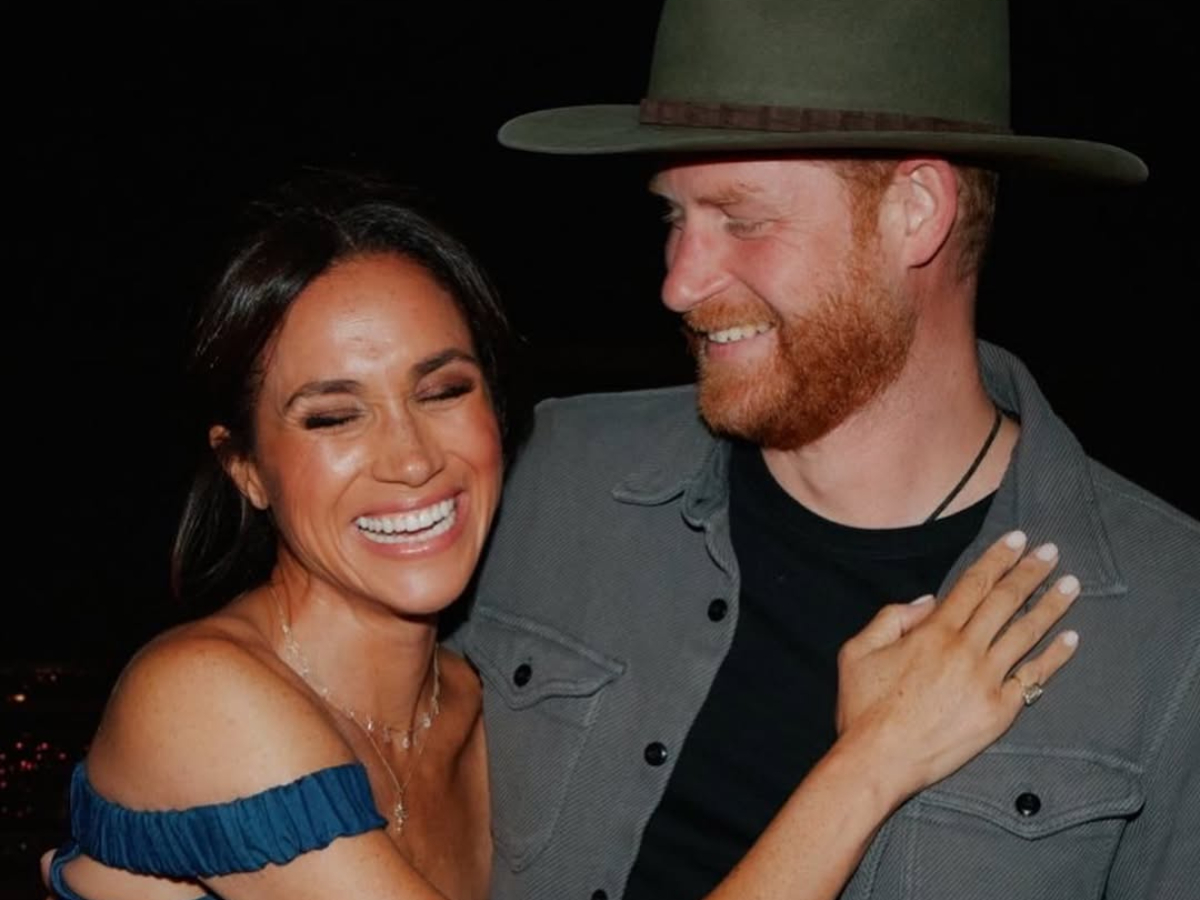 Meghan Markle e Príncipe Harry - Foto: Reprodução/Instagram