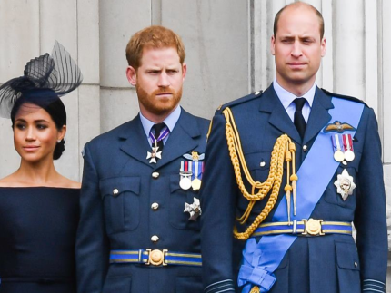 Meghan não se sensibilizou com “trégua” de William para Harry, diz especialista