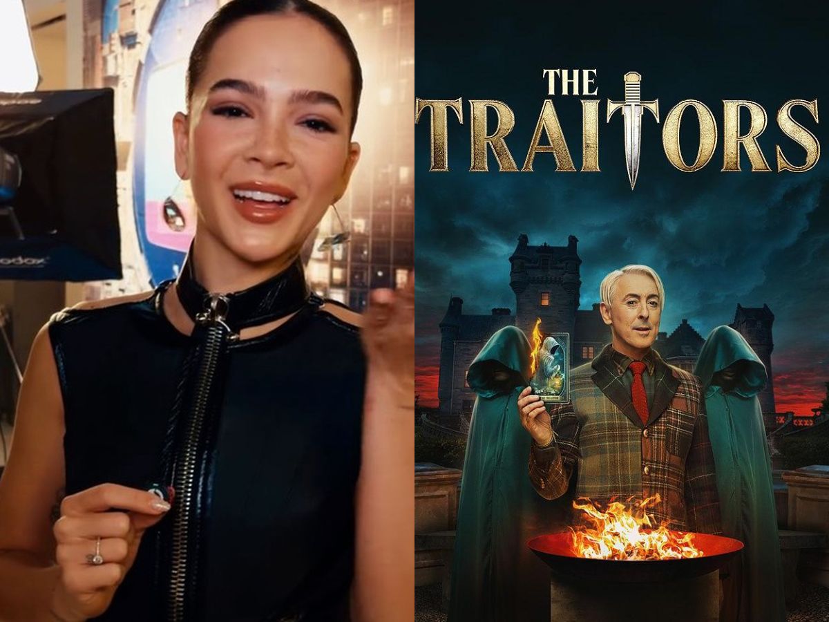 Créditos: Reprodução Gshow e BBC Créditos: Reprodução Gshow e BBC