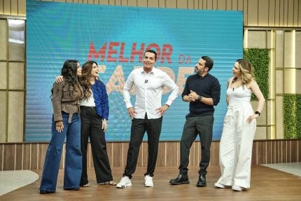 Novo “Melhor da Tarde” esquenta briga na faixa vespertina