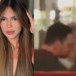 Melody é flagrada aos beijos com homem misterioso em restaurante de São Paulo