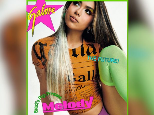 Revista dos EUA coroa Melody como a “Princesa do Pop Brasileiro”