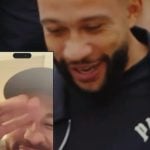 Memphis Depay, do Corinthians, faz chamada de vídeo com Neymar. Veja!