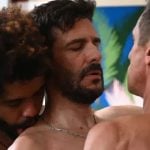 Fora das novelas da Globo, Camarote do BBB25 já fez sexo a três em filme