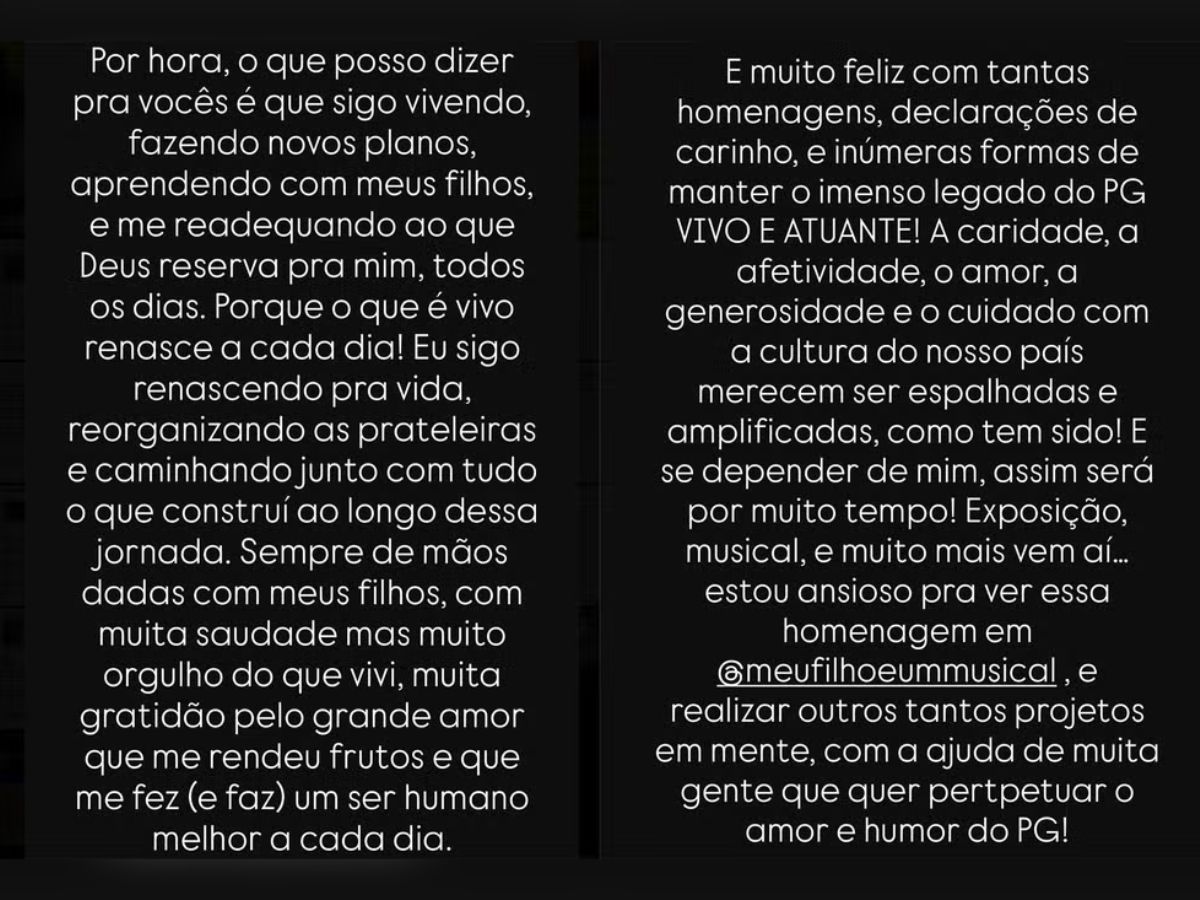 Reprodução / Instagram Reprodução / Instagram
