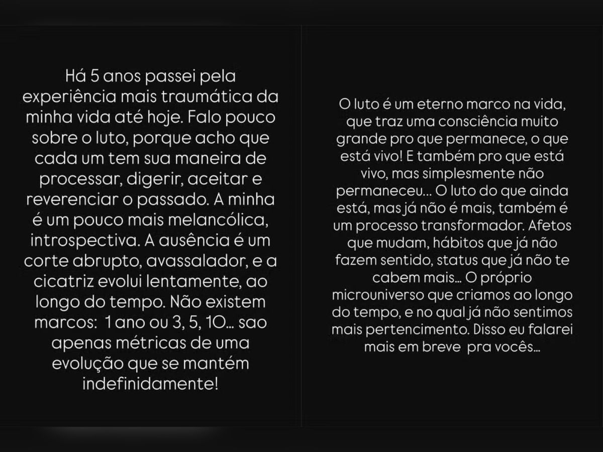 Reprodução / Instagram Reprodução / Instagram