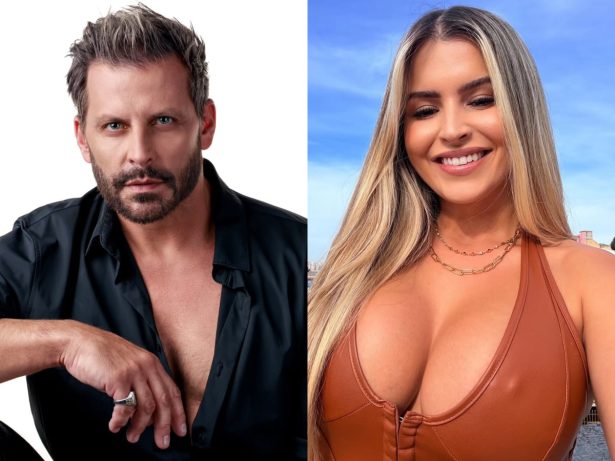 Mesmo negando affair, Henri Castelli é flagrado em momento íntimo com loira