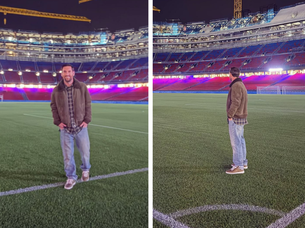 Messi volta ao estádio do Barcelona e revela desejo de despedida: “Lugar que amo”