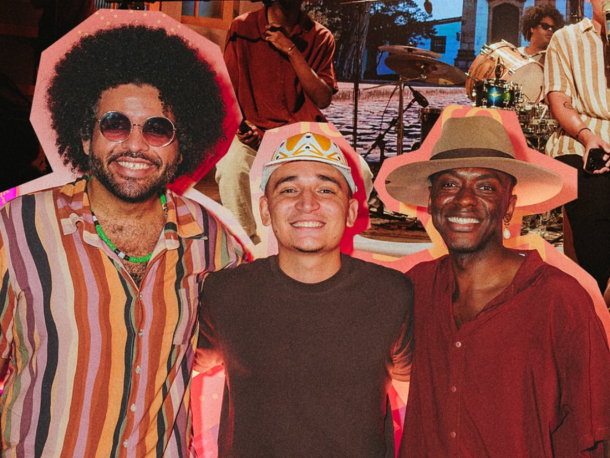 Mestrinho, João Gomes e Jota.pê - Foto: Divulgação
