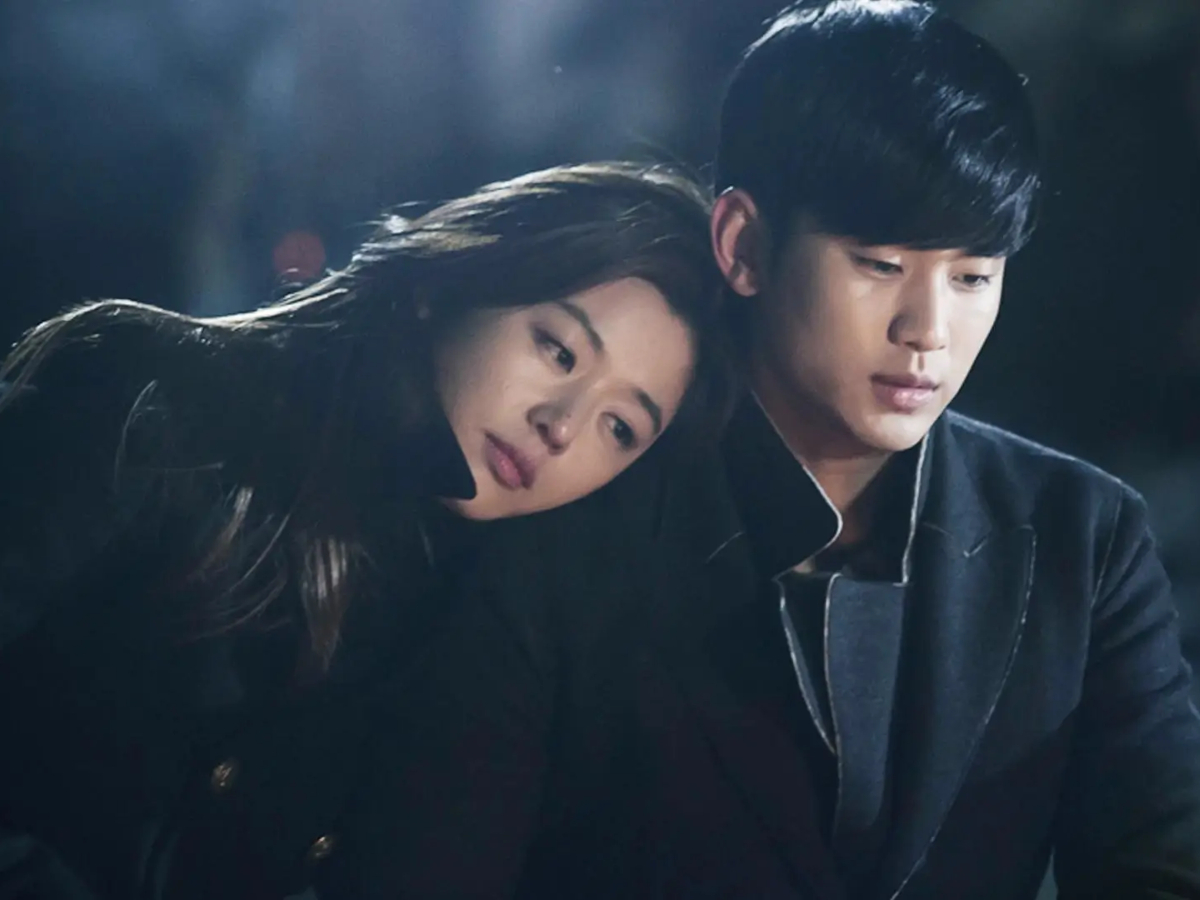Kim Soo-hyun e Jun Ji-hyun - Foto: Reprodução/SBS
