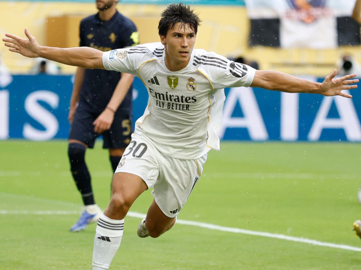 Reprodução/X: @realmadrid