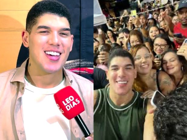 Zé Vaqueiro abre o jogo sobre experiência surpresa na Rocinha e show lotado