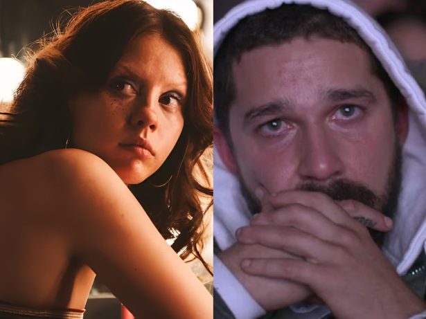 Mia Goth pede guarda principal da filha após oficializar divórcio de Shia LaBeouf