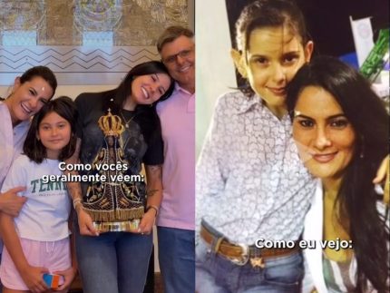 “Sempre minhas meninas”: Mãe de Ana Castela emociona com reflexão sobre as filhas