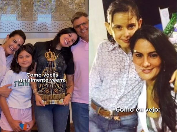 “Sempre minhas meninas”: Mãe de Ana Castela emociona com reflexão sobre as filhas