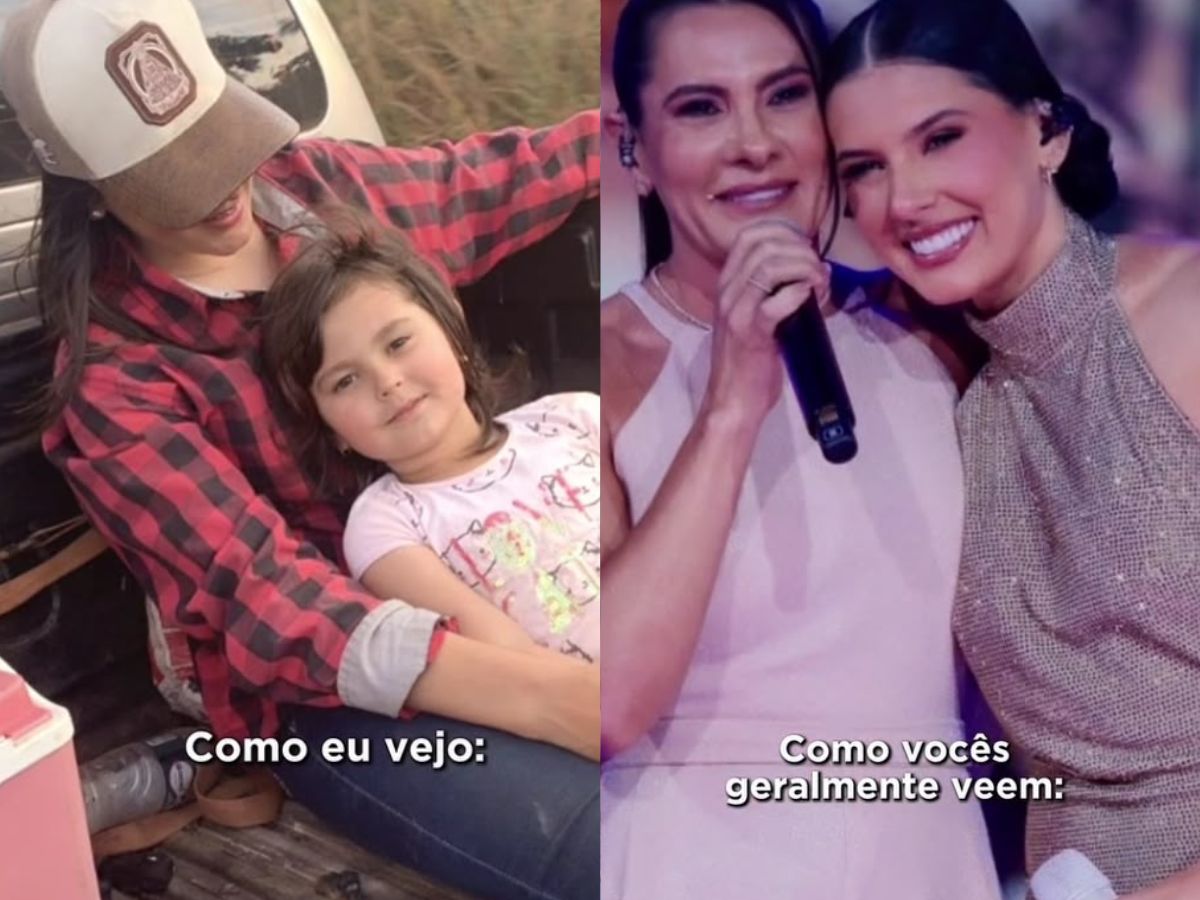 Reprodução / Instagram: @michelecastela Reprodução / Instagram: @michelecastela