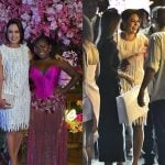 Michelle Bolsonaro prestigia aniversário de Jojo Todynho e fica até o fim da festa; veja fotos