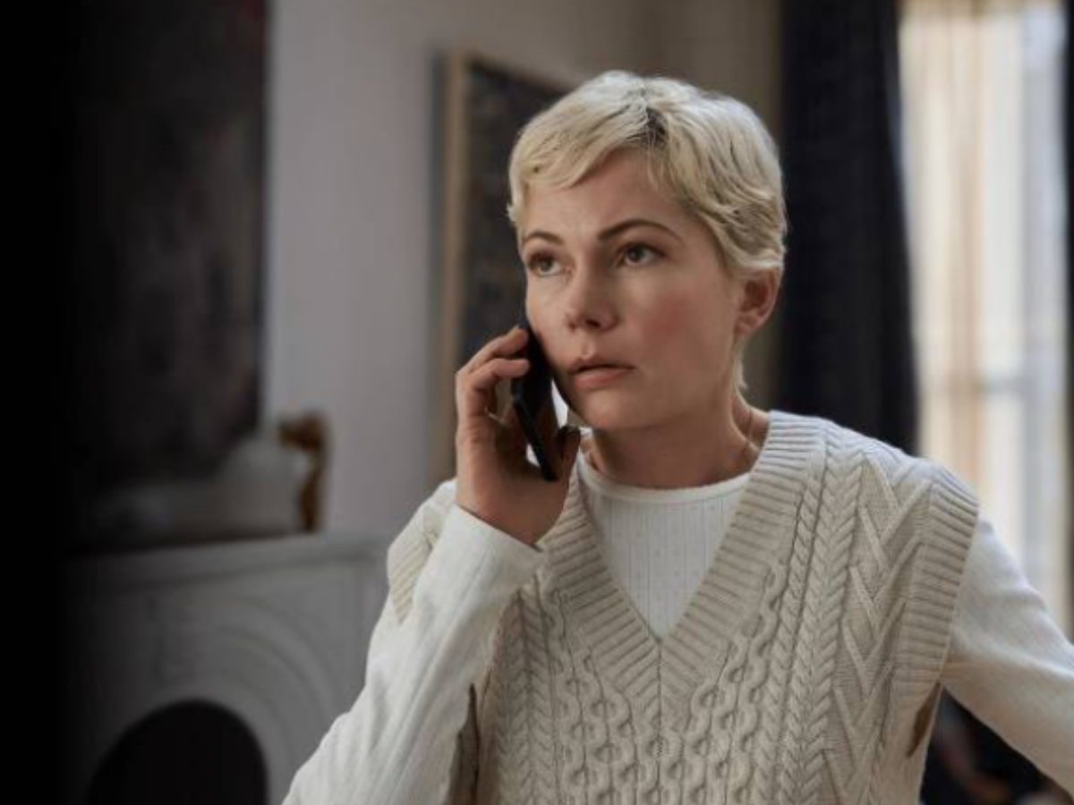 Michelle Williams como Molly Kochan —Divulgação