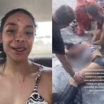 Mulher expõe vídeo convulsionando após briga com Bia Miranda: “Pedi para parar”