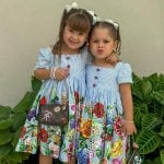 Mini Poderosas: filhas de Virginia posam com figurinos avaliados em mais de R$ 10 mil