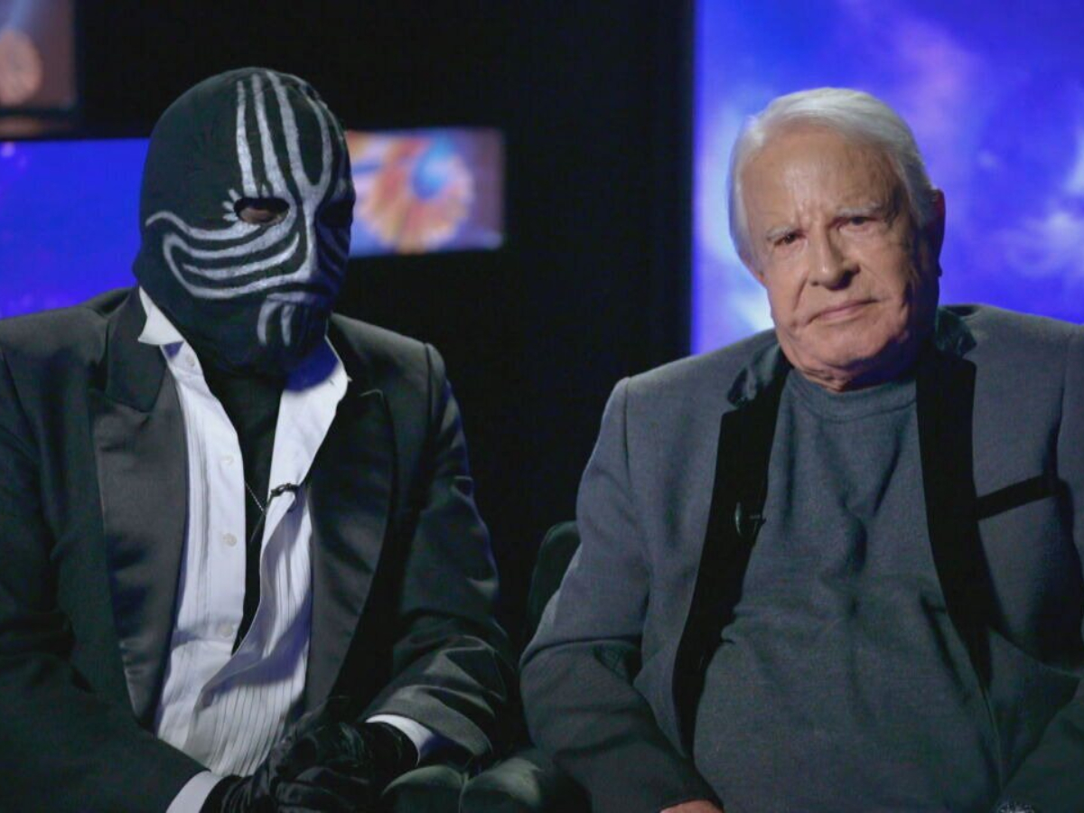 Mister M e Cid Moreira - Foto: Reprodução/TV Globo Mister M e Cid Moreira - Foto: Reprodução/TV Globo