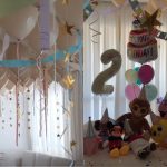 Amanda Kimberlly produz festa intimista para celebrar os 2 anos de filha com Neymar