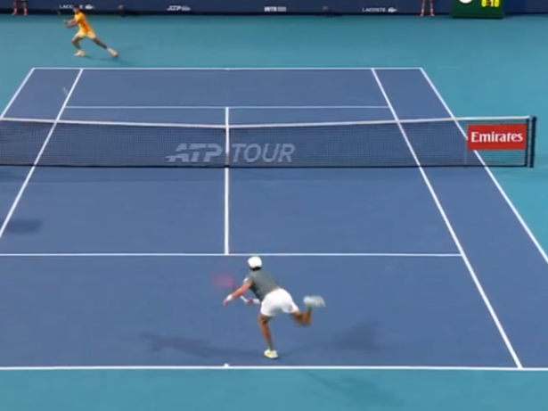 João Fonseca perde para Alcaraz e é eliminado na segunda rodada do Miami Open