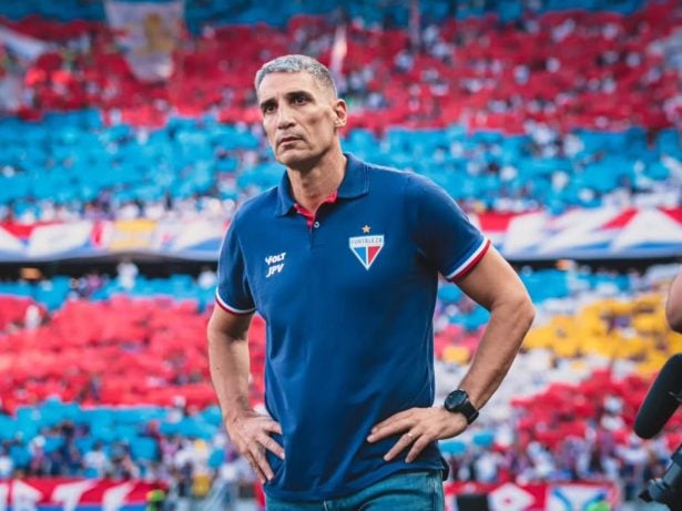 Fortaleza demite Juan Pablo Vojvoda após nove jogos sem vitória