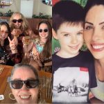 Após deixar Bangu, Monique Medeiros reaparece sorridente em comemoração familiar