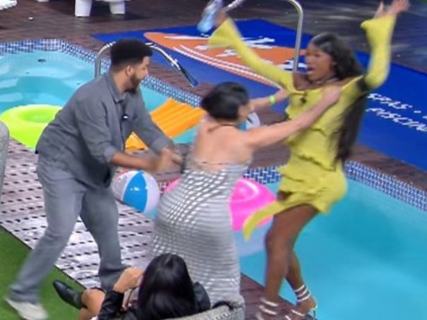 Reality atualiza saúde de participante que desmaiou na piscina e toma decisão sobre quem a empurrou