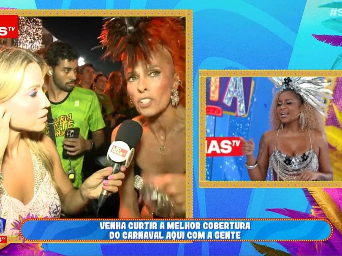 Mônica Apor, Adriane Galisteu e Cariúcha - Foto: SBT/LeoDias TV