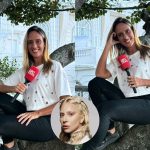 Repórter do portal LeoDias volta a ficar em cima da árvore para flagrar Lady Gaga