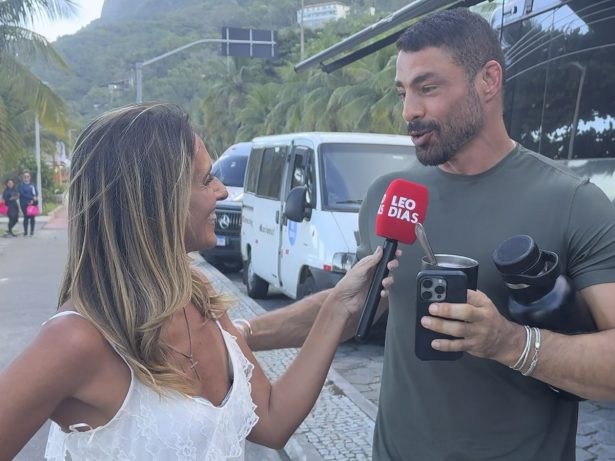 Cauã Reymond comenta cena de “Vale Tudo” e conta qual novela tem vontade de fazer
