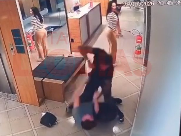 Polícia investiga tentativa de homicídio em briga envolvendo namorado de Aline Mineiro